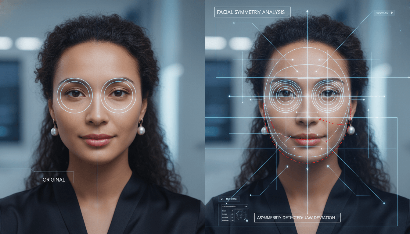 How the AI Asymmetrical Jaw Checker Operates