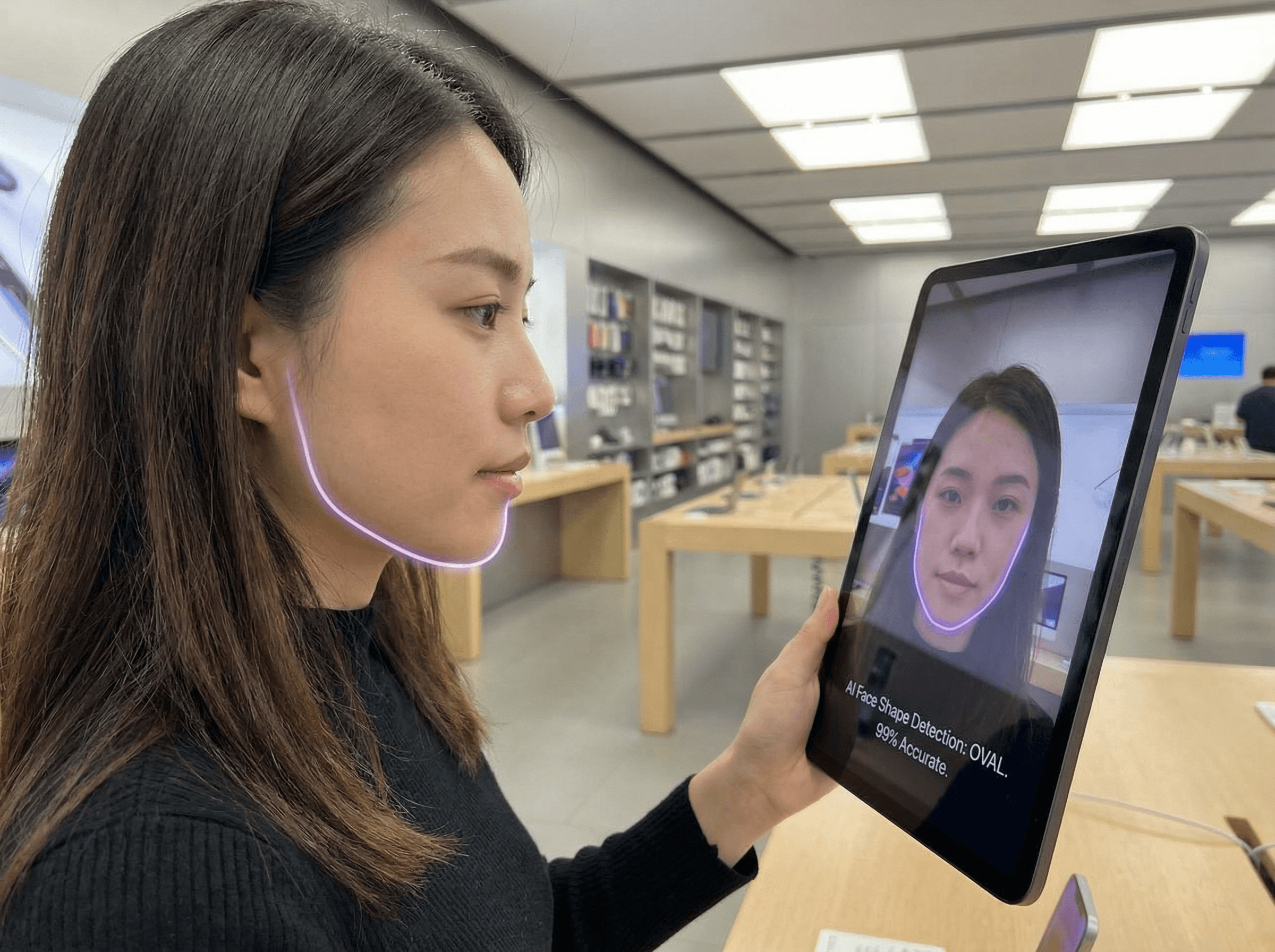 Accurate Facial Feature Detection