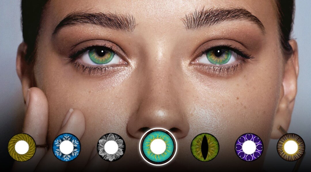 Instantly Change Eye Color in Photos