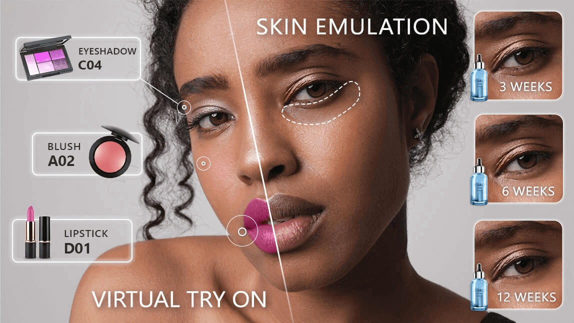 Virtual Try On for Makeup