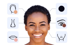 Personalized Hairstyles, Makeup Techniques, and Glasses Pairing