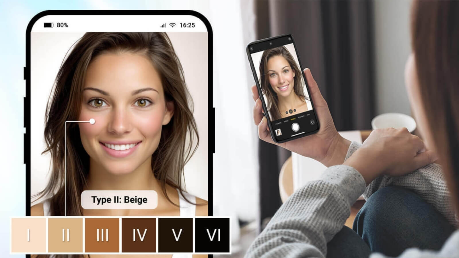 Skin Tone  Skin Age Detection