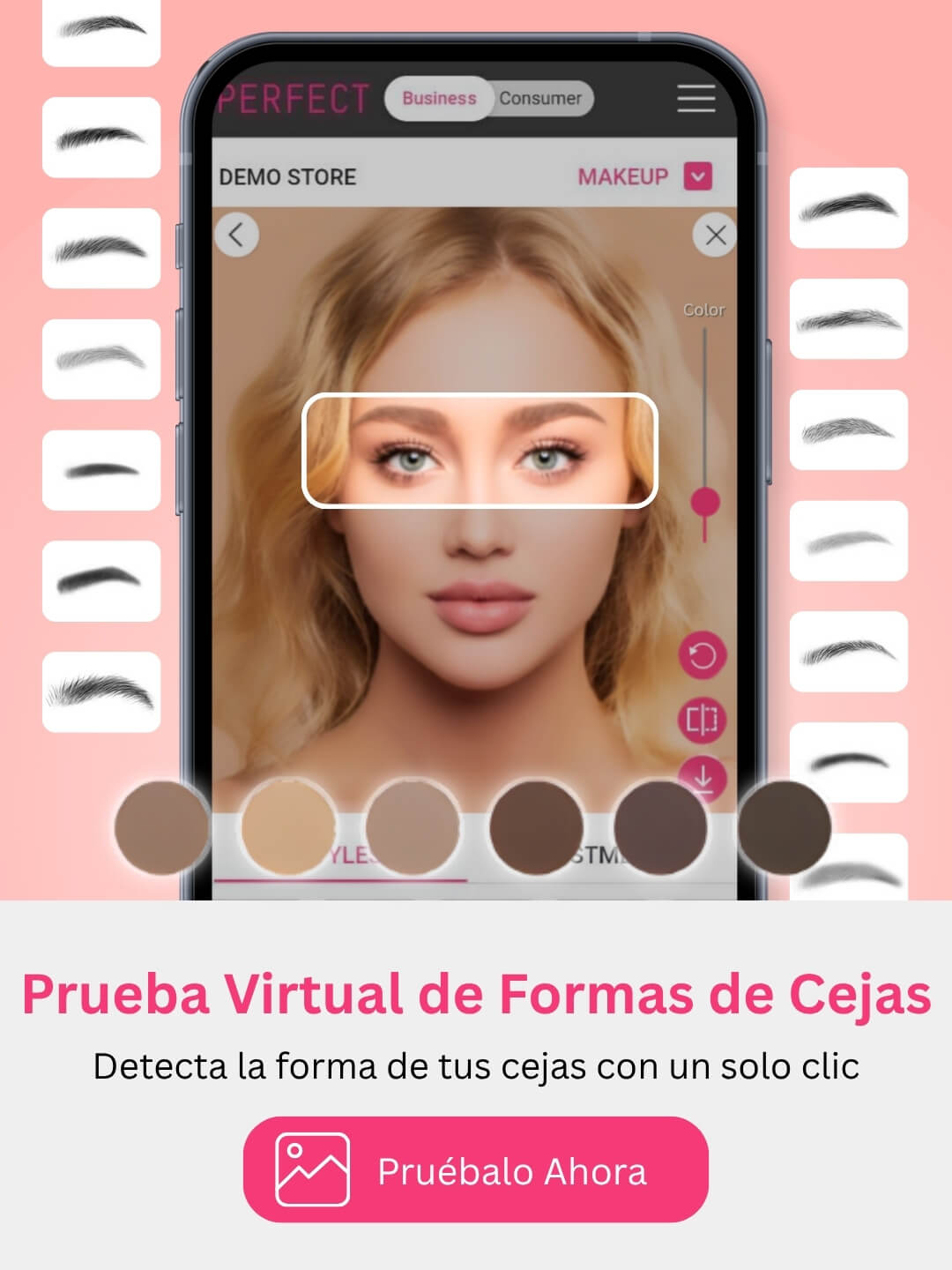 Analizador de Formas de Cejas