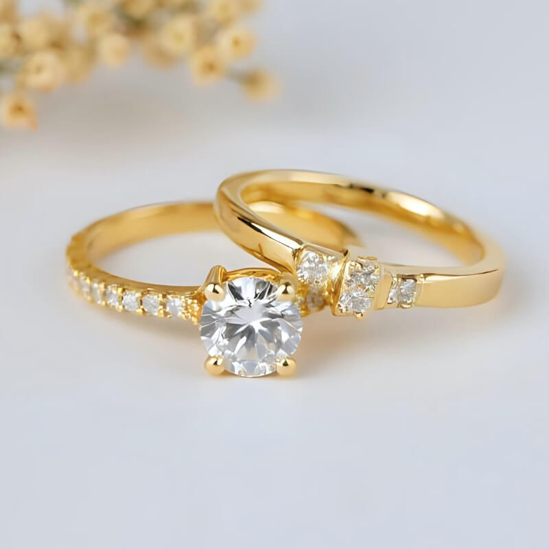 Gold Engagement Rings