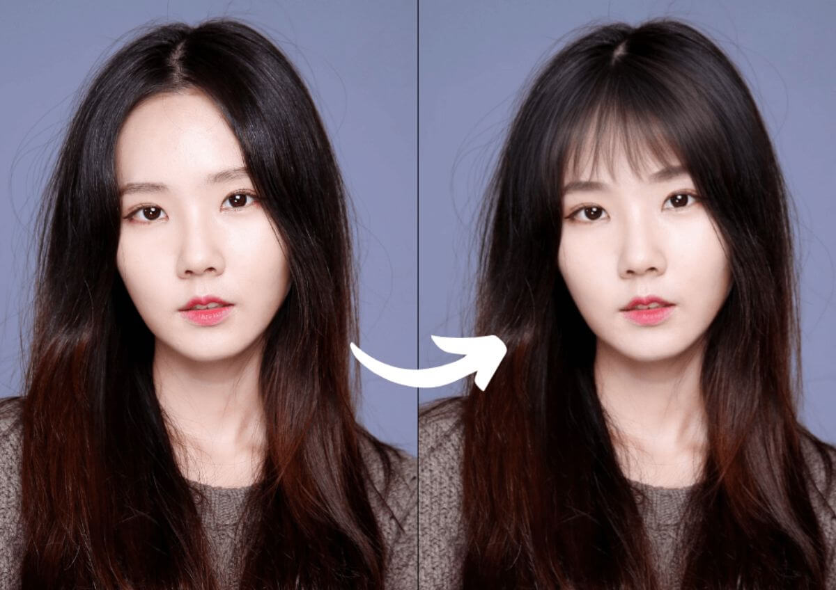 AI 앞머리 생성기