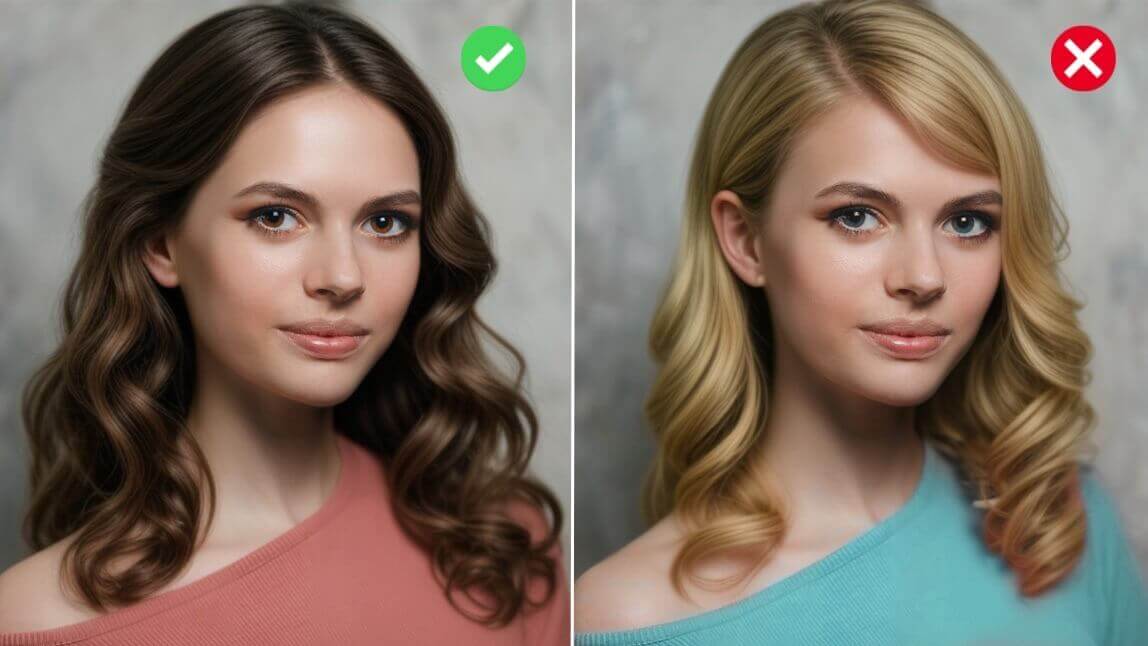 Smart Hair Color Matching