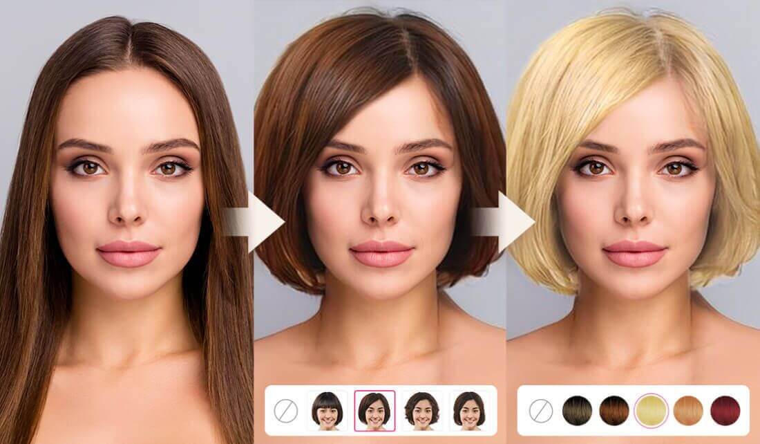 Virtual Try On for Hair