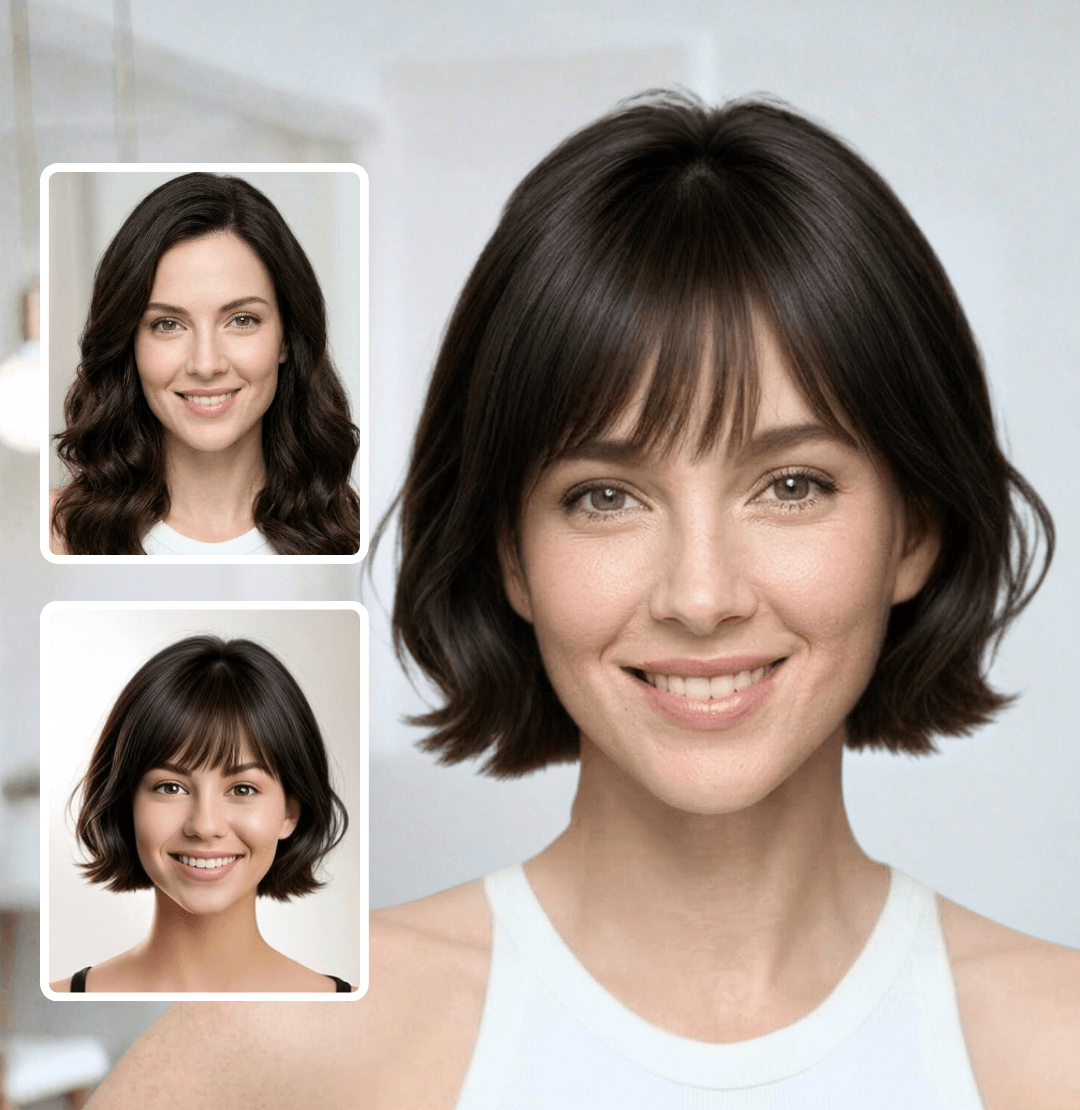 hairstyle quiz try on