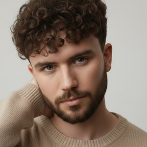 Oval or Heart-Shaped Face