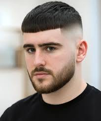 Fluffy Fringe Straight Hair