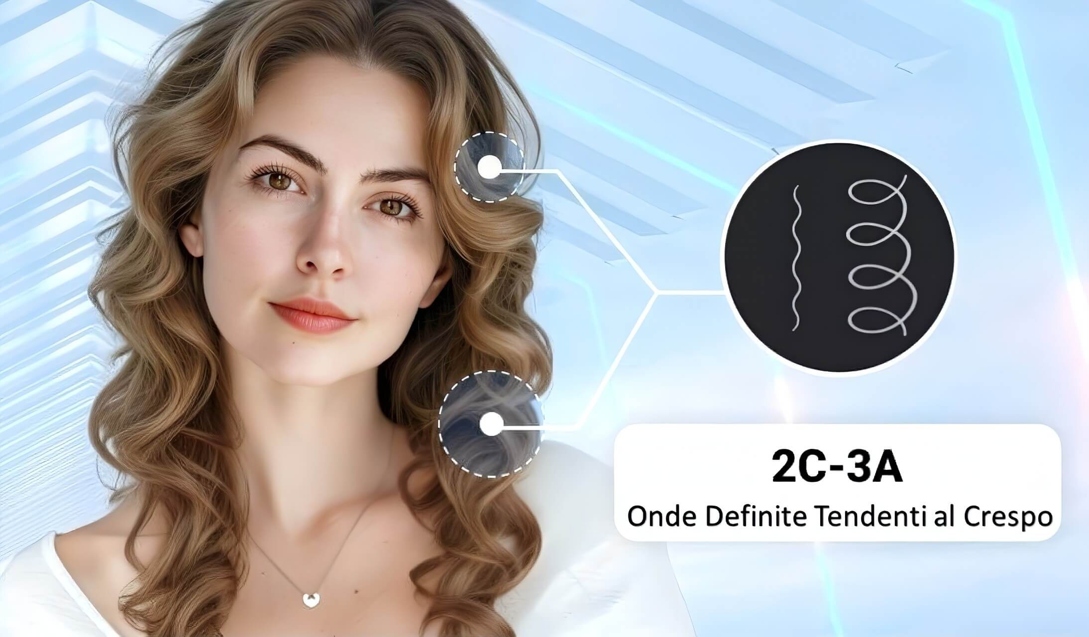 Texture Capelli Diverse su una Persona? Nessun Problema con l'AI!
