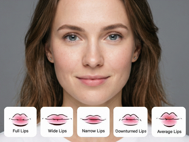 Detect Your Lip Shape