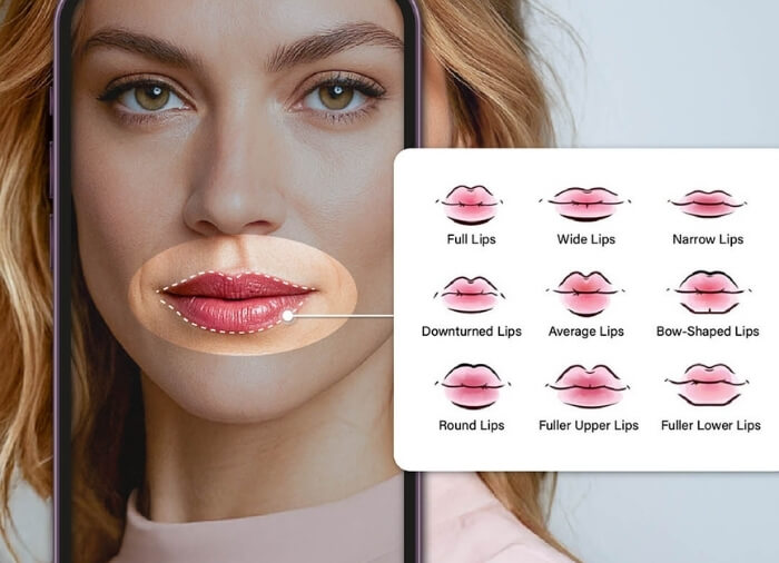 Detect Your Lip Shape