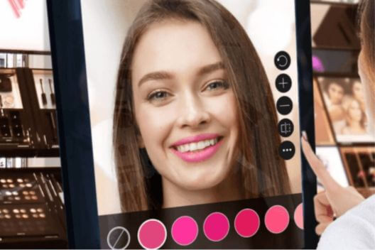 엔터프라이즈를 위한 AR 메이크업 가상 체험