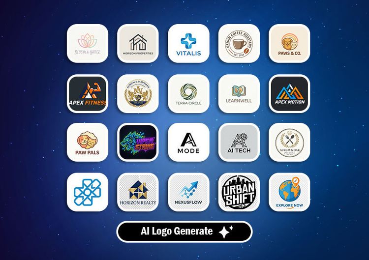 KI-Logo-Generator  Kostenlos Logos erstellen online