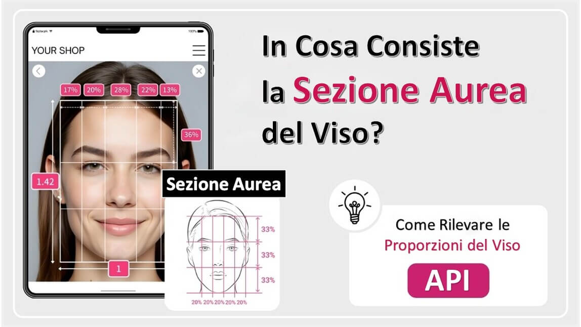 Sezione Aurea Viso: API per Analisi Proporzioni del Viso