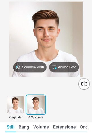 Anteprima Taglio Capelli Uomo