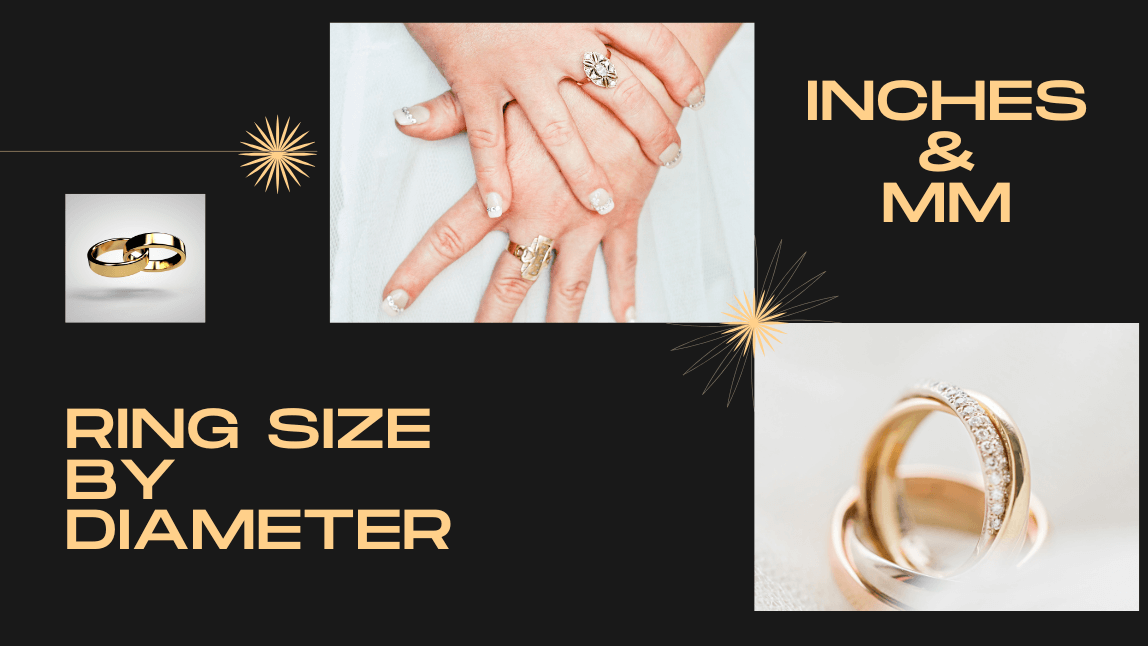 Ring Size by Diameter (inches)