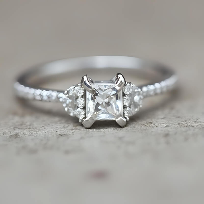 Princess Cut Engagement Rings