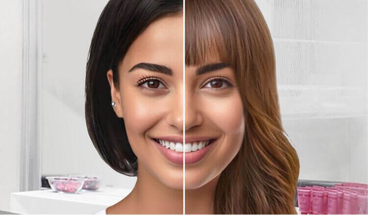 All-in-One Hair Transformation Experience Online