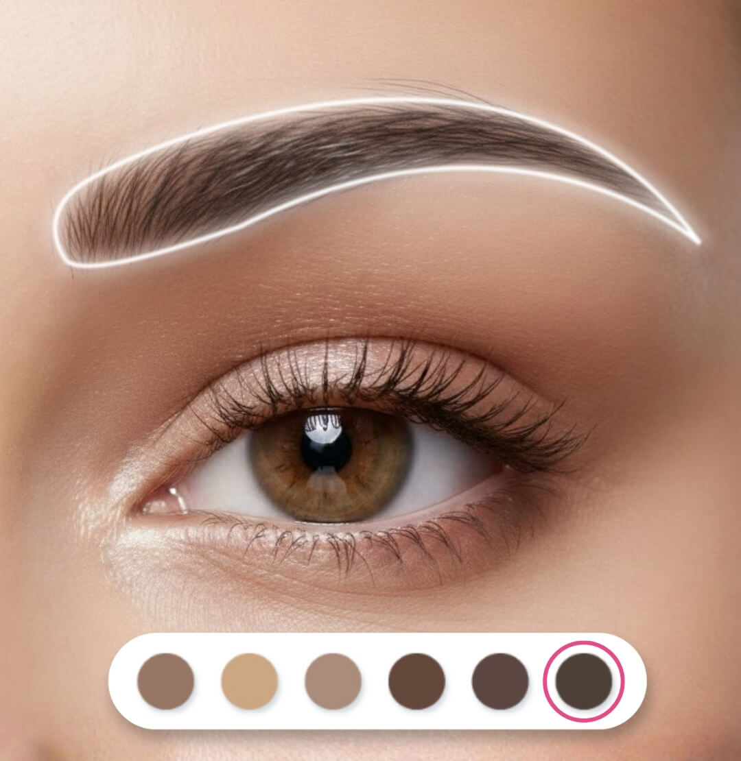 Rounded Brows