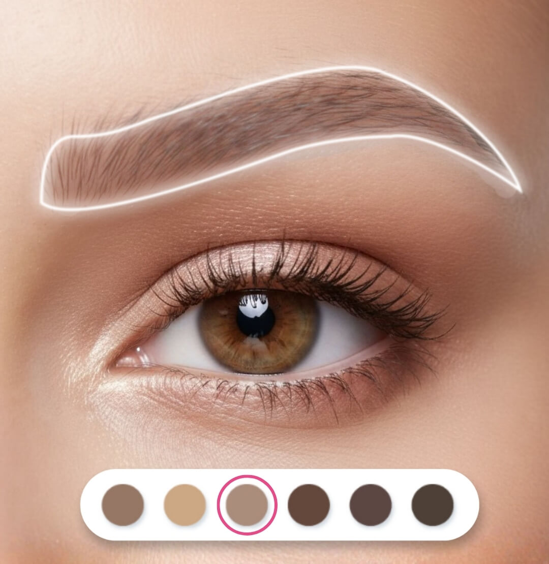 S-Shaped Brows
