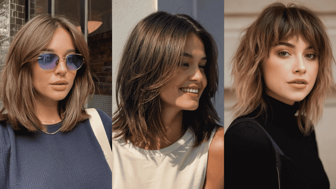 Shoulder-Length Haircuts