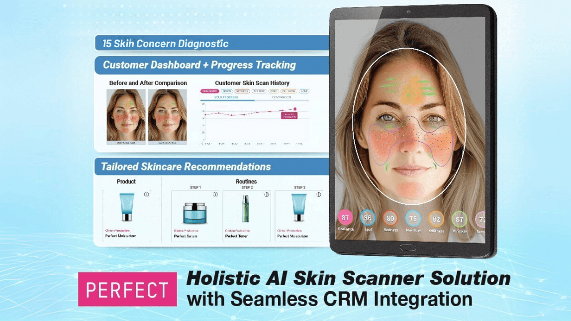 How AI Skin Analysis Enhances Televisit Experiences