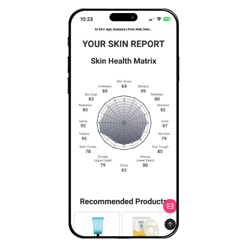 La IA analiza tu piel en segundos