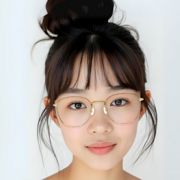 Square Glasses for Oval Face