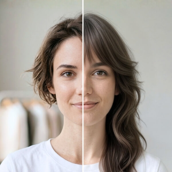 Hairstyle Color Visualization