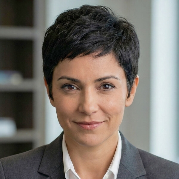 Straight Hair (Type 1)