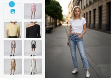 👗 AI 의상 변경