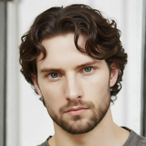 Messy Medium-Length Waves