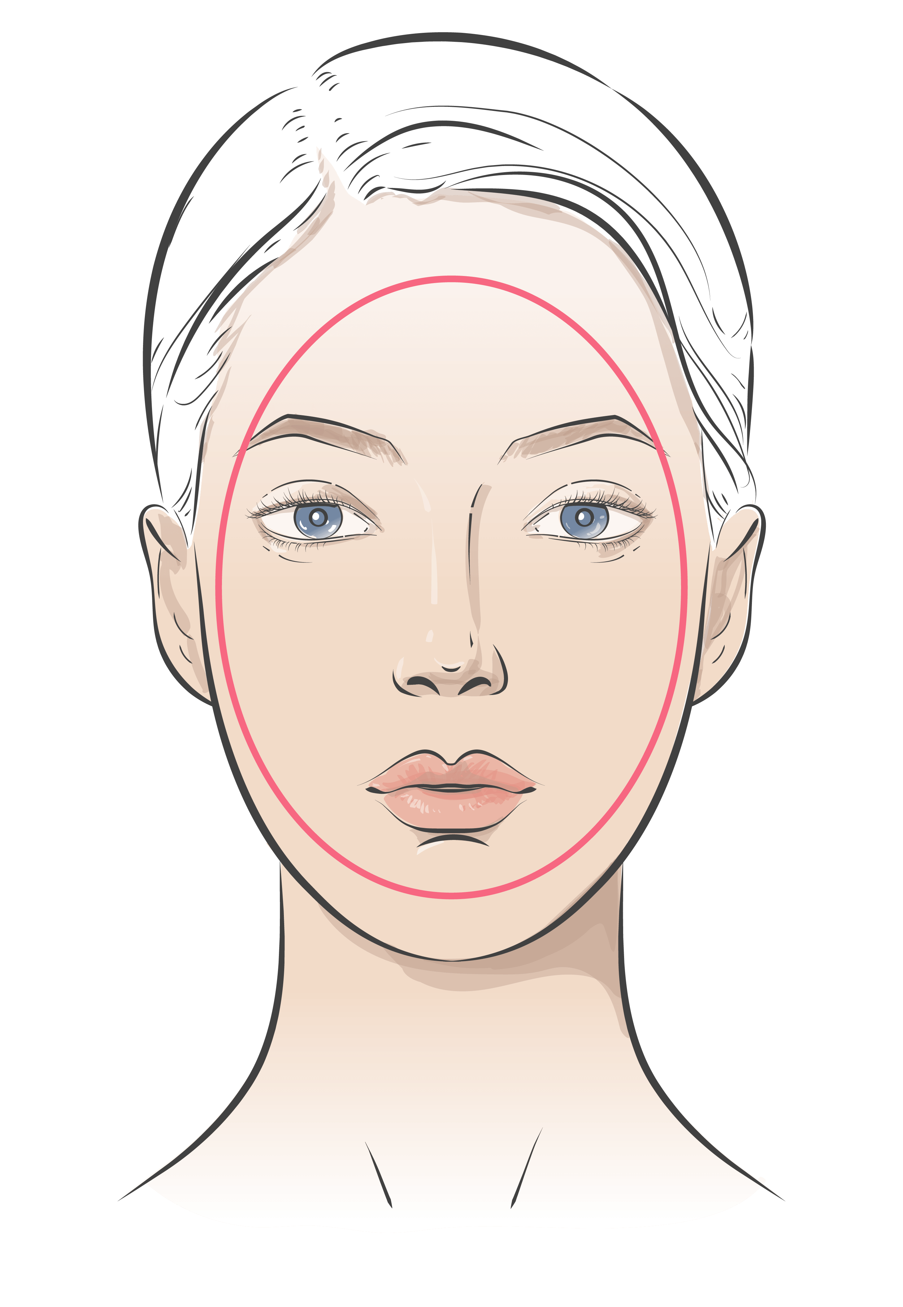 Oval Face