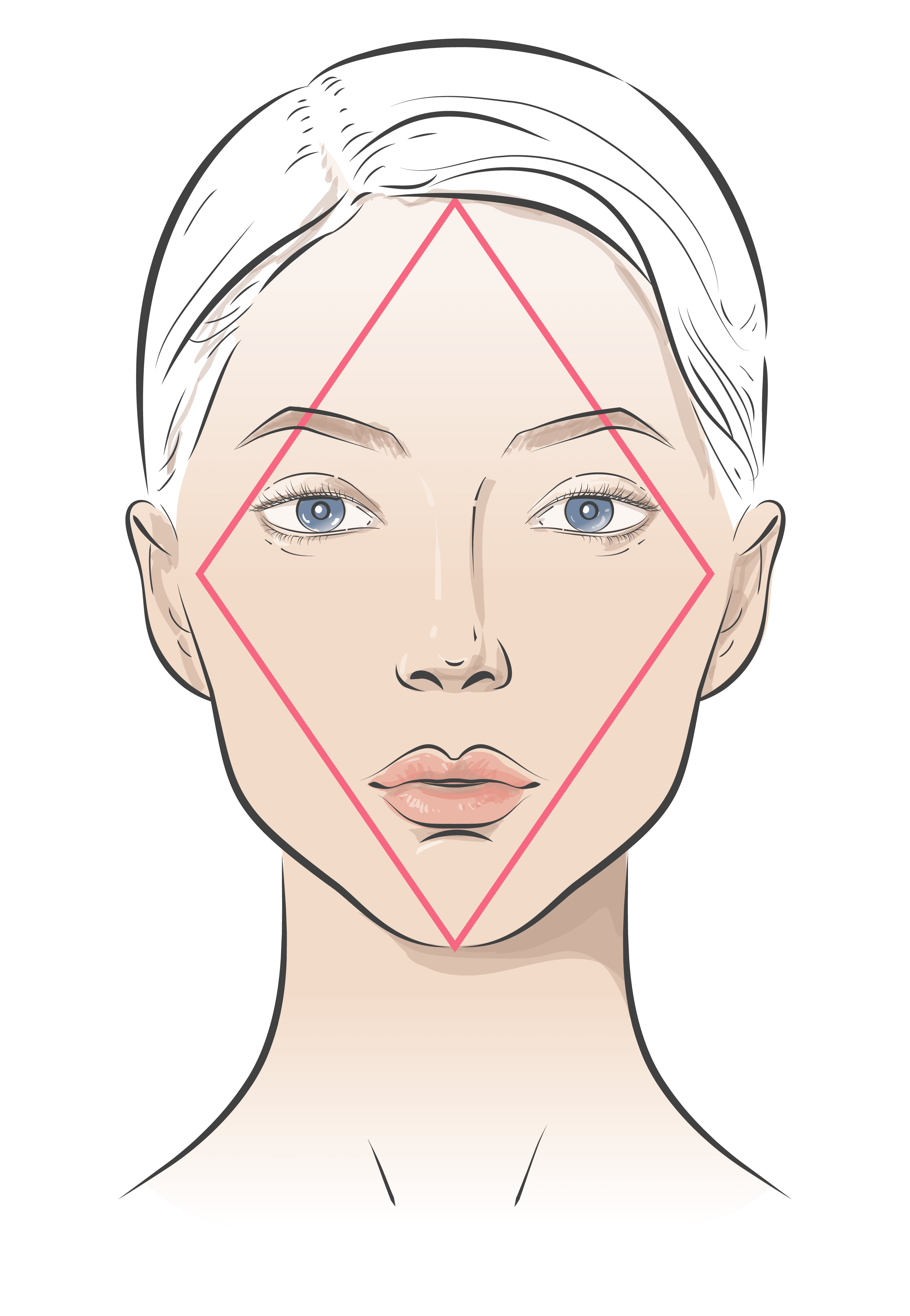 Diamond Face