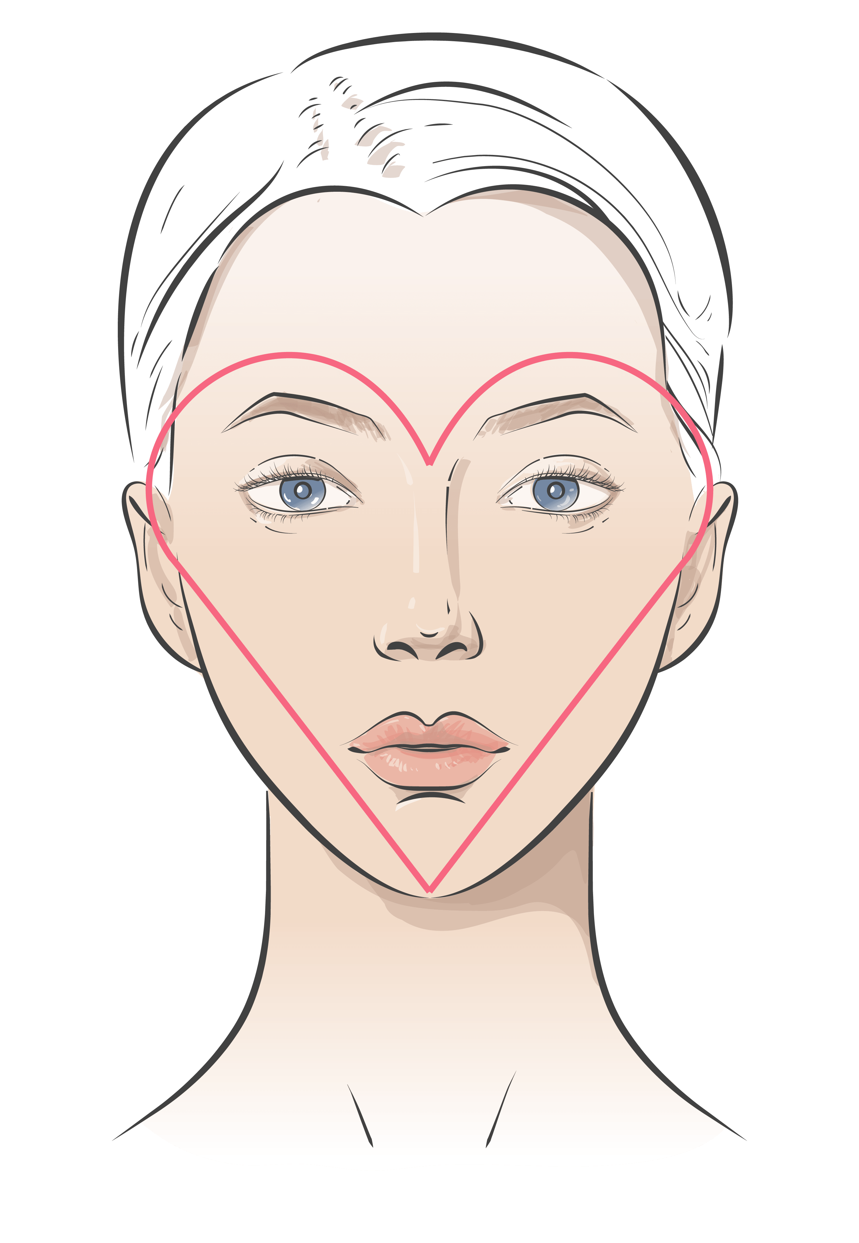 Heart Face