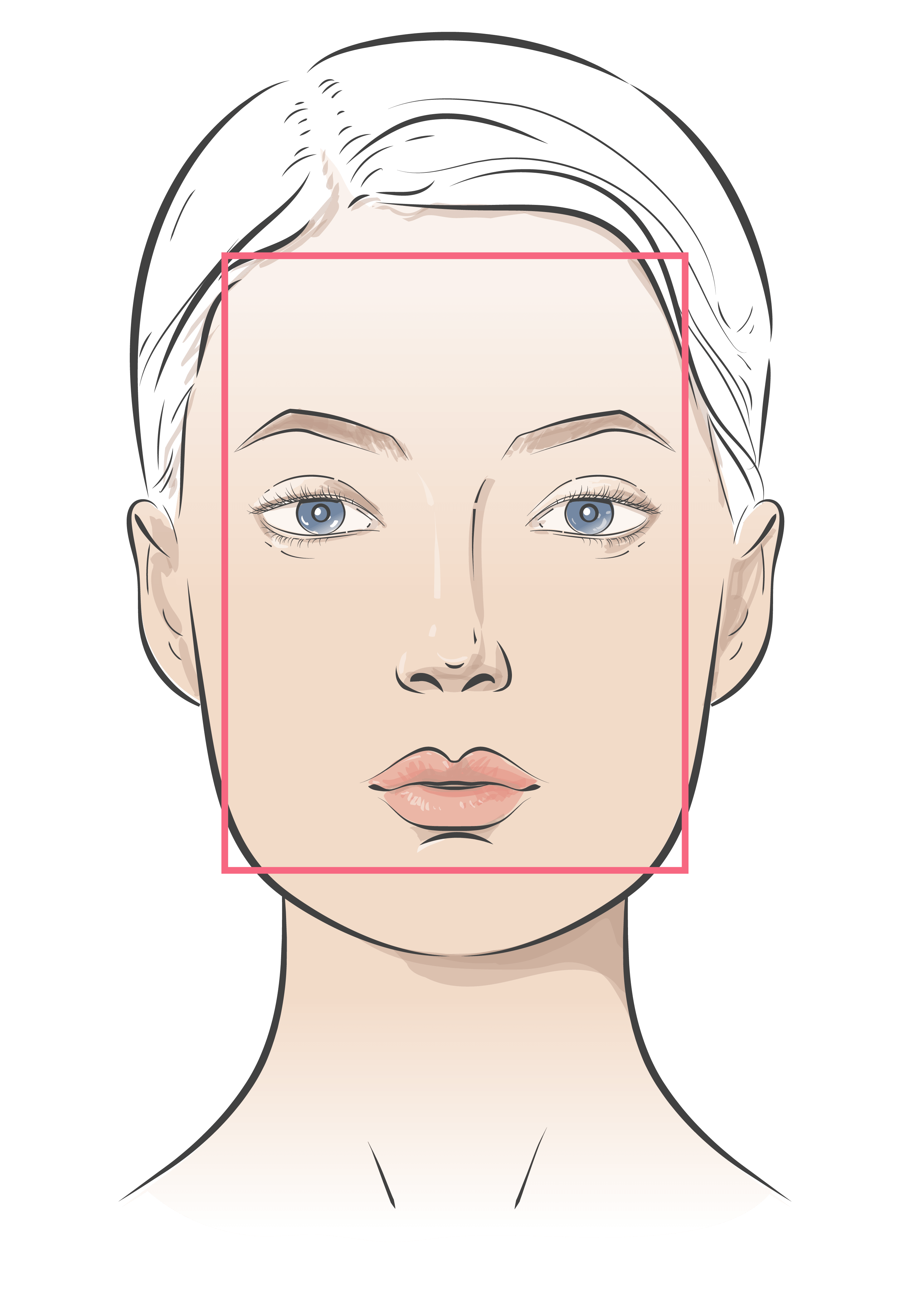 Oblong Face