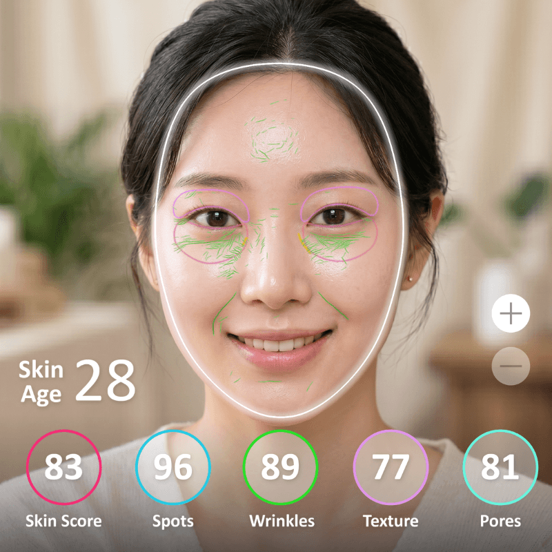 AI Scans 15+ Parameters