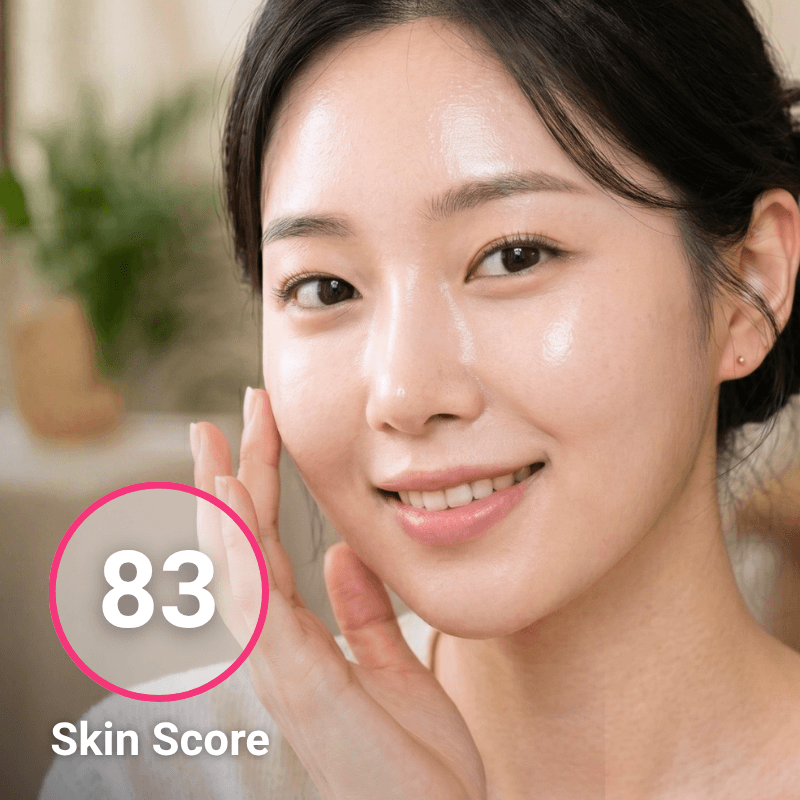 Get Your Glass Skin Score