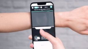 Online Wrist Sizer Tool