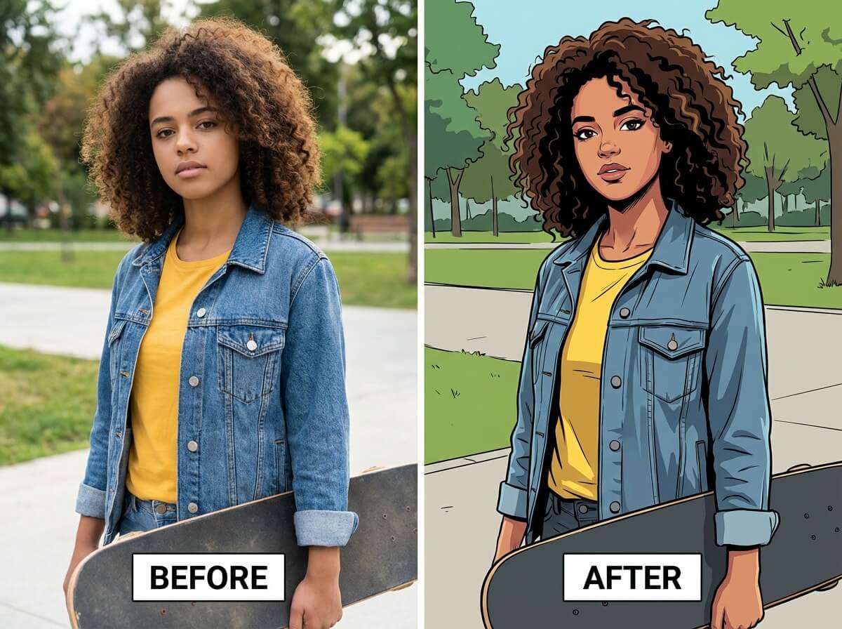 AI Video Filter
