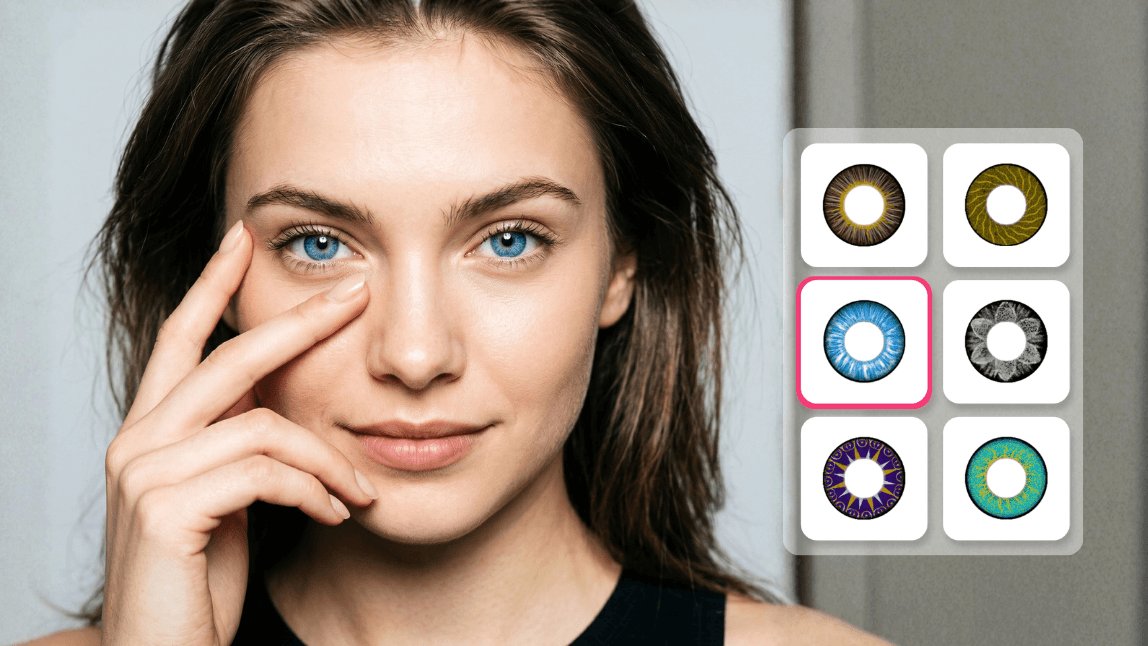 Eye ColorsVirtual Try-On
