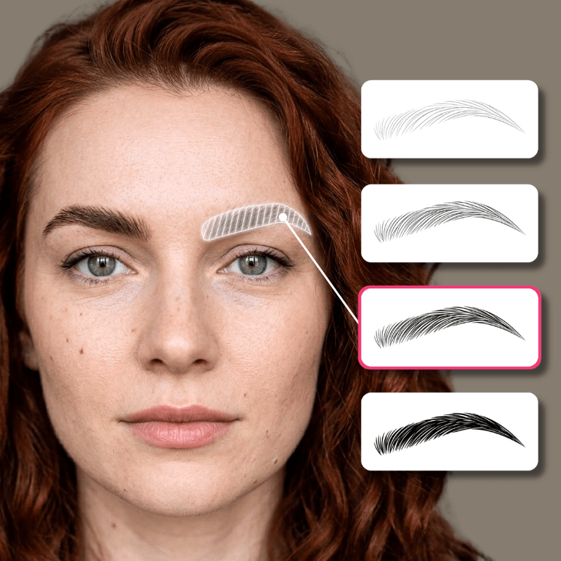 Thickness  Density (Sparse to Thick)