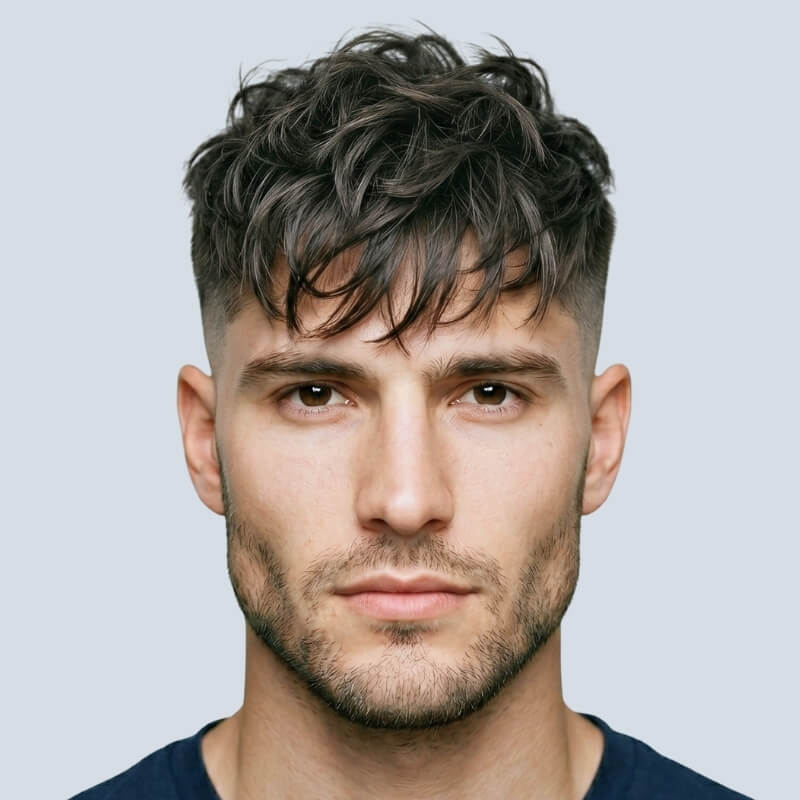 Mid-Length Textured Crop