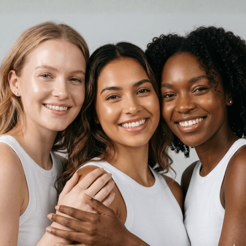 Works for All Skin Tones