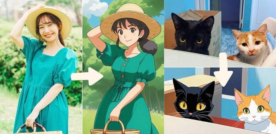 Filtre Ghibli IA : Transformez vos Photos en Styles Anime