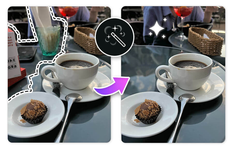 AI Object Remover