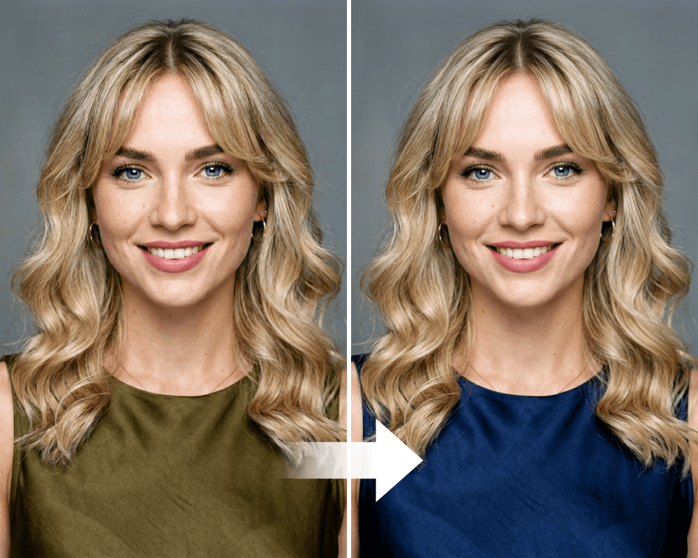 Recommended Clothing Colors