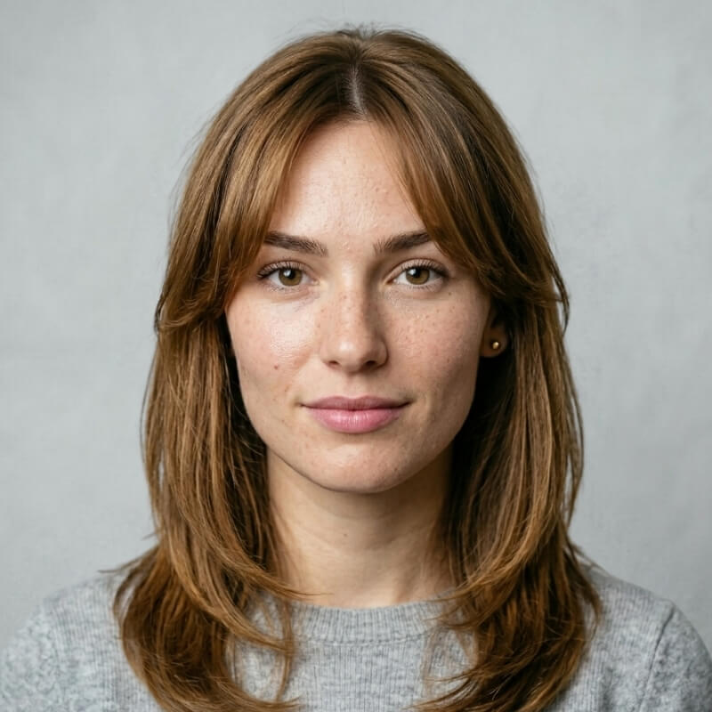 Rectangle Face with Layered Cuts